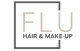 Flu Hair & Make-up Logo
