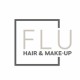 Flu Hair & Make-up Logo